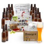 Mojito Hard Seltzer Kit + Weissbier Refill + Bottles