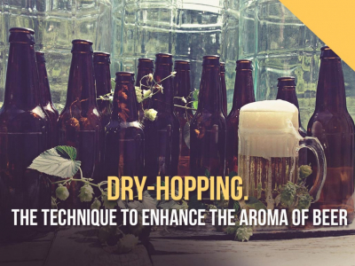 Dry-hopping. The technique to enhance the aroma of beer