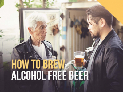 How to Brew alcohol free beer