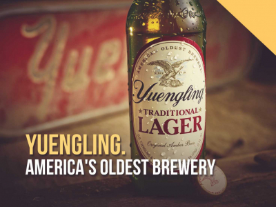 Yuengling. America's oldest brewery