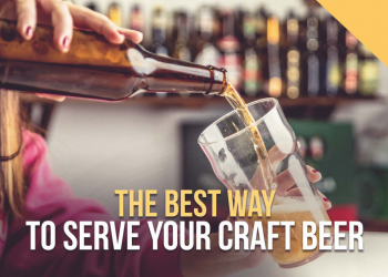 The best way to serve your craft beer