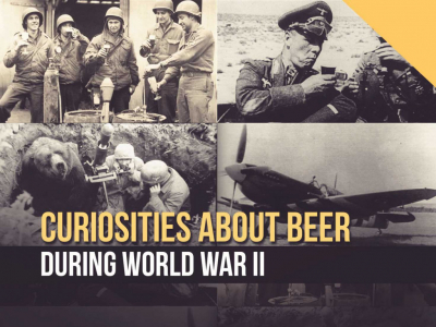 Curiosities about beer during World War II